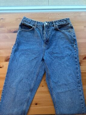 Topshop moto MOM Blue Denim Jeans